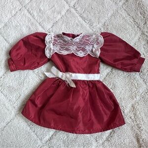 American Girl | *FLAWED* 2010 Samantha's Holiday Dress